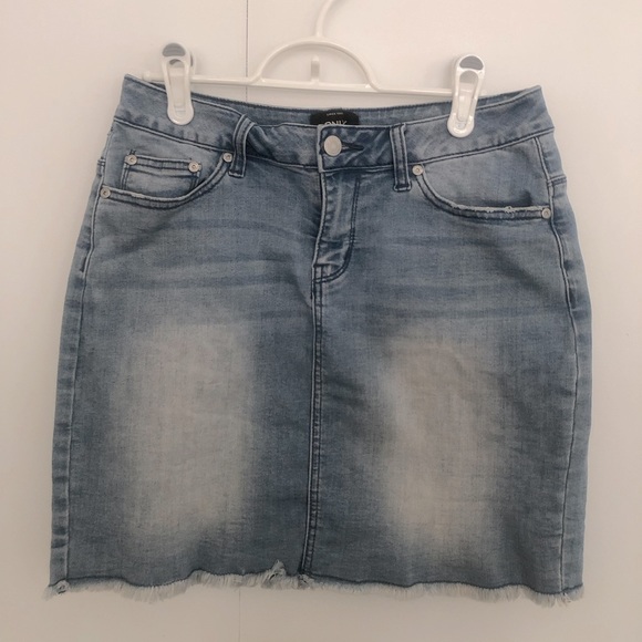 ONLY Mini skirt denim jeans - Picture 1 of 3